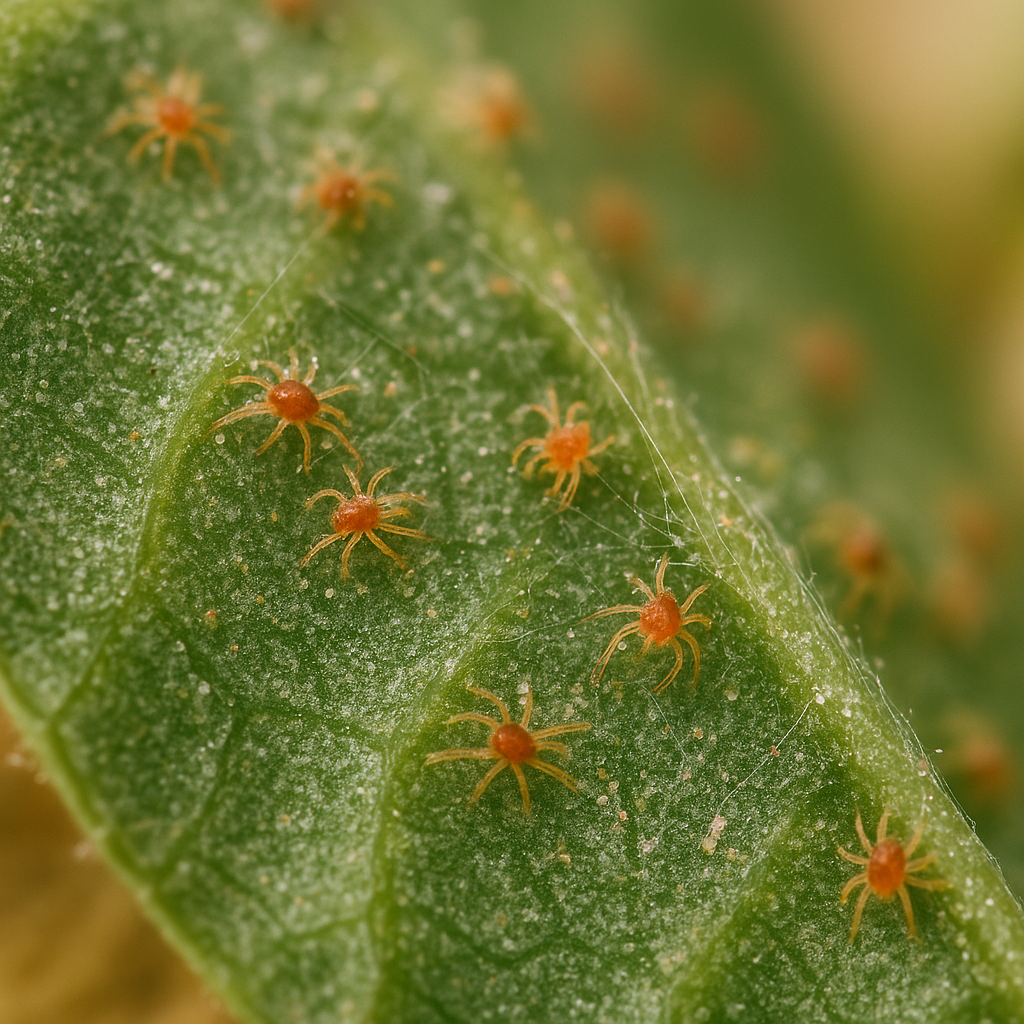 Spider Mites — The Web Spinners You Can Barely See