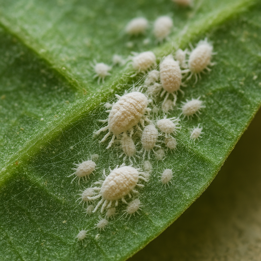 Mealybugs — The Cottony Clingers on Your Leaves