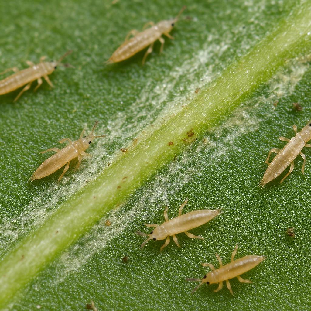 Thrips — The Silent Leaf Scars