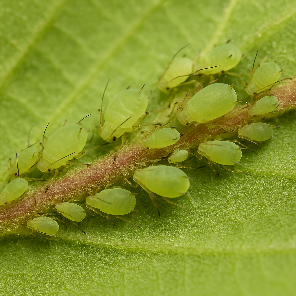 Aphids — The Garden Vampires that Love New Growth