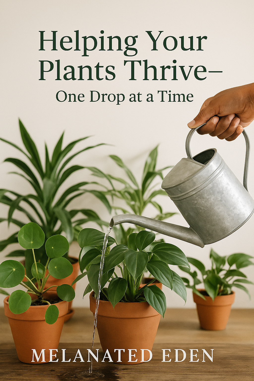 Helping Your Plants Thrive—One Drop at a Time