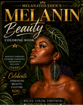 Melanin Beauty Coloring Book